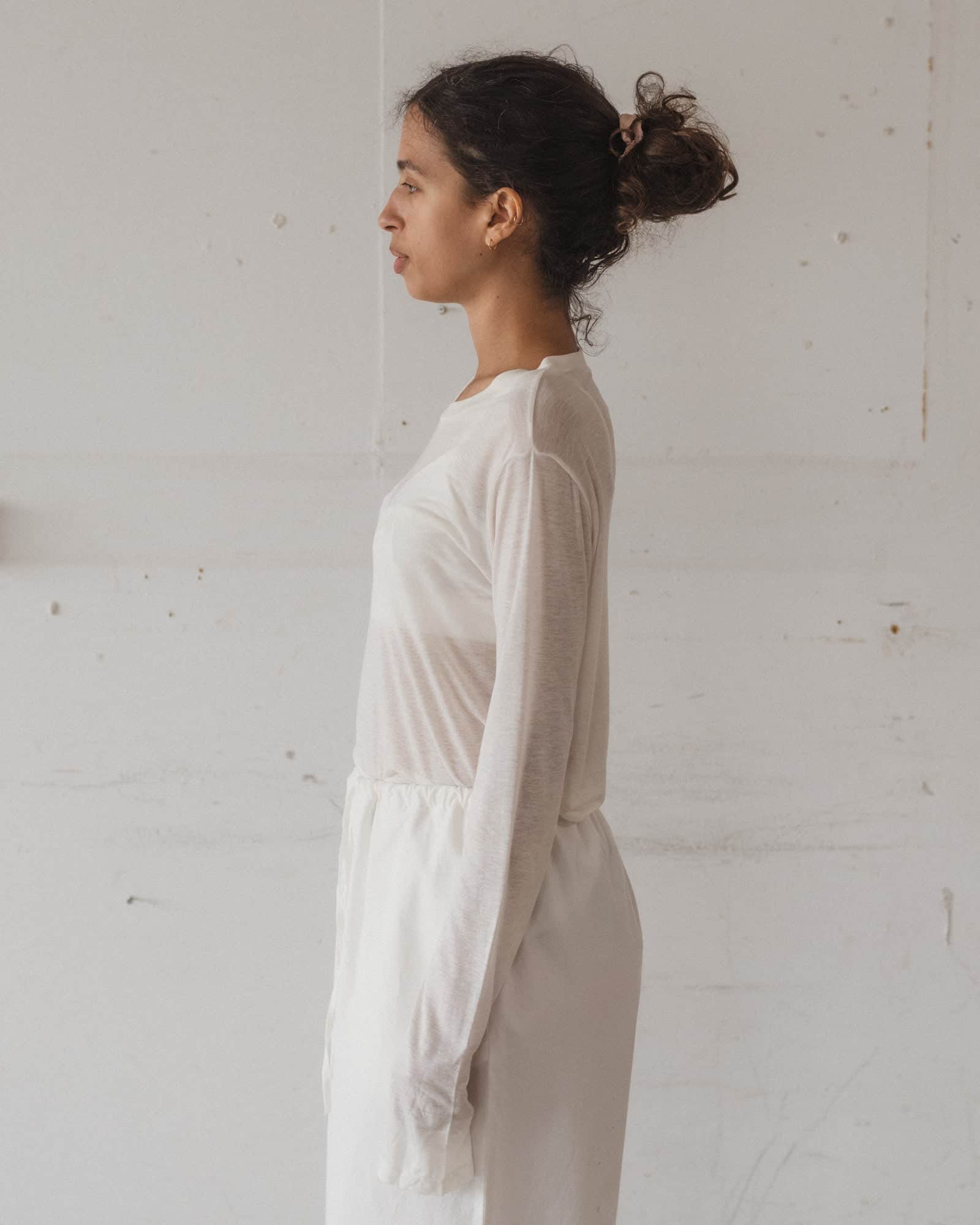 Pack - 2 Long Sleeve Tee (Black / undyed) - Image 7