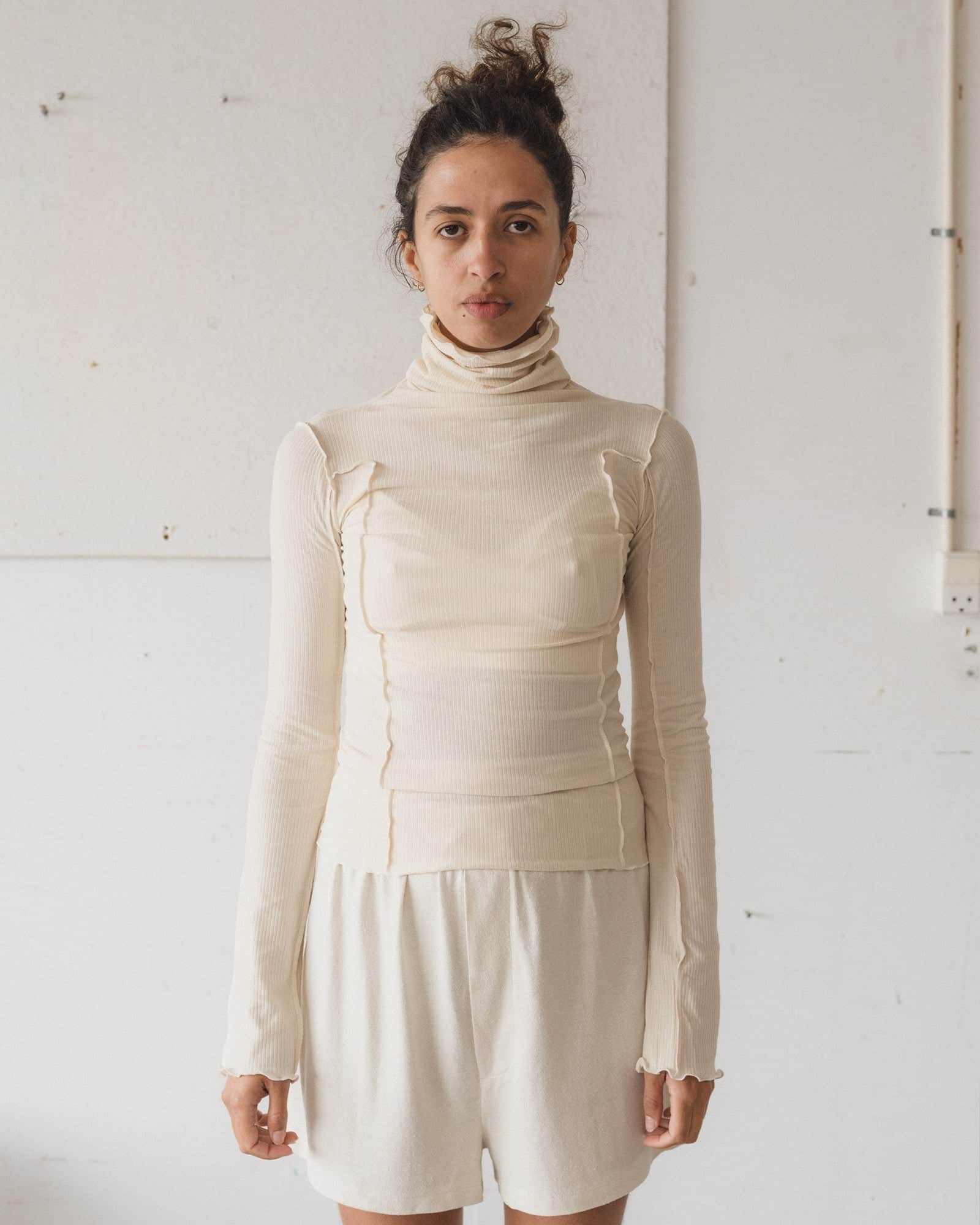 Pack - 2 Omato Turtleneck (Black / off white) - Image 3