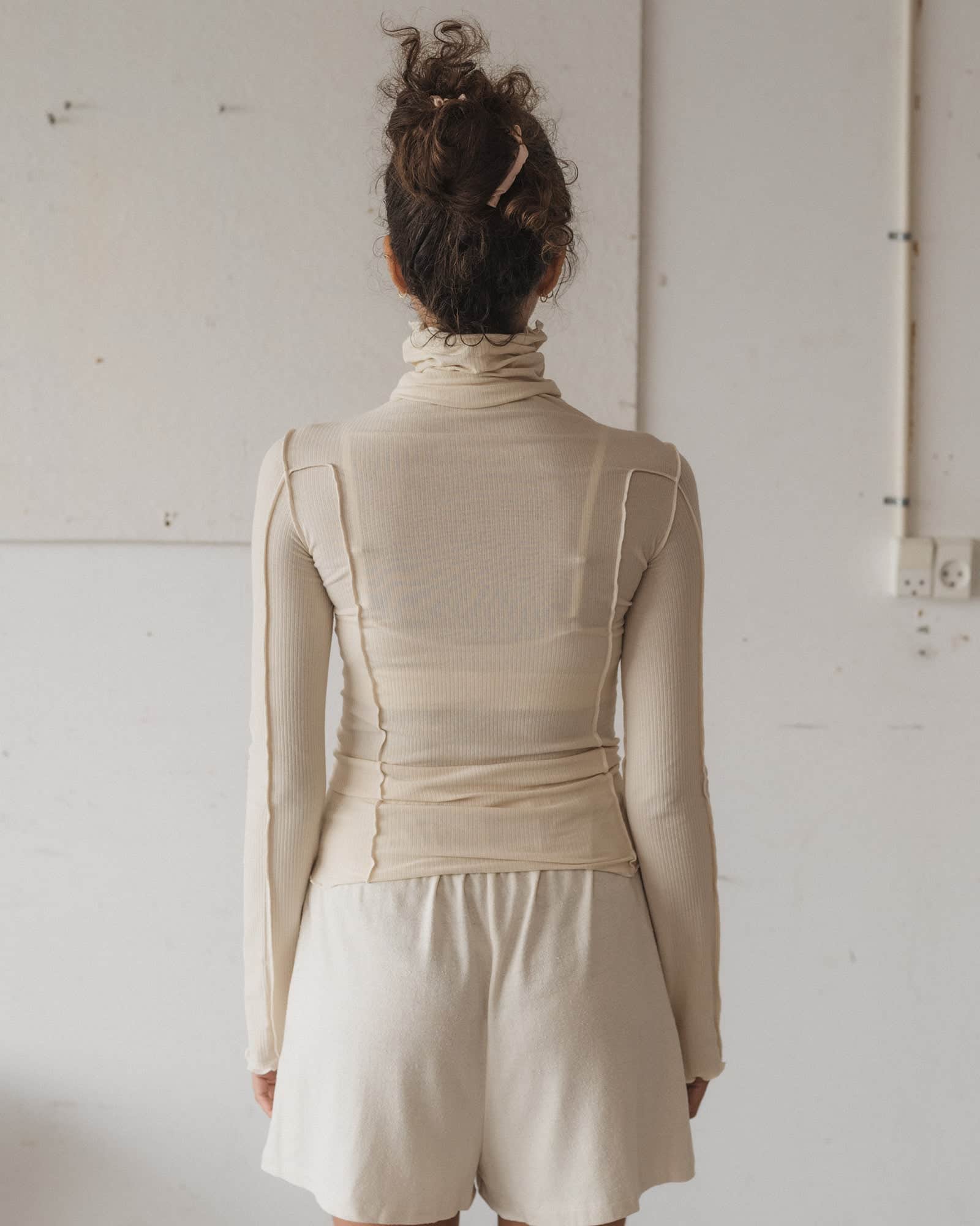Pack - 2 Omato Turtleneck (Black / off white) - Image 5