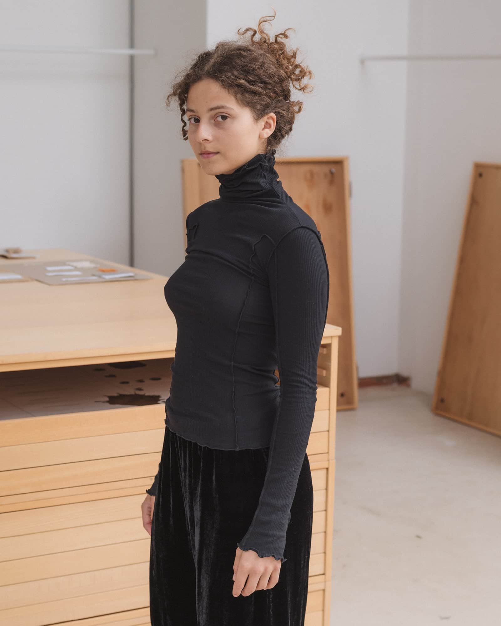 Pack - 2 Omato Turtleneck (Black / off white) - Image 8