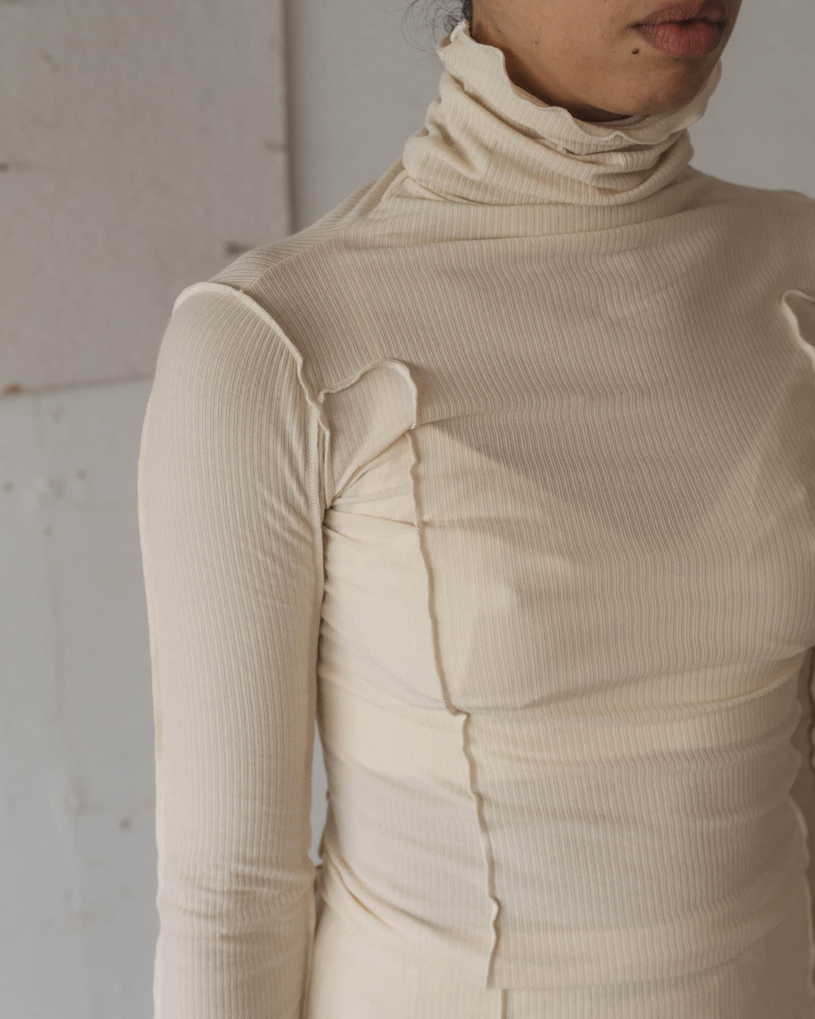 Pack - 2 Omato Turtleneck (Black / off white) - Image 9
