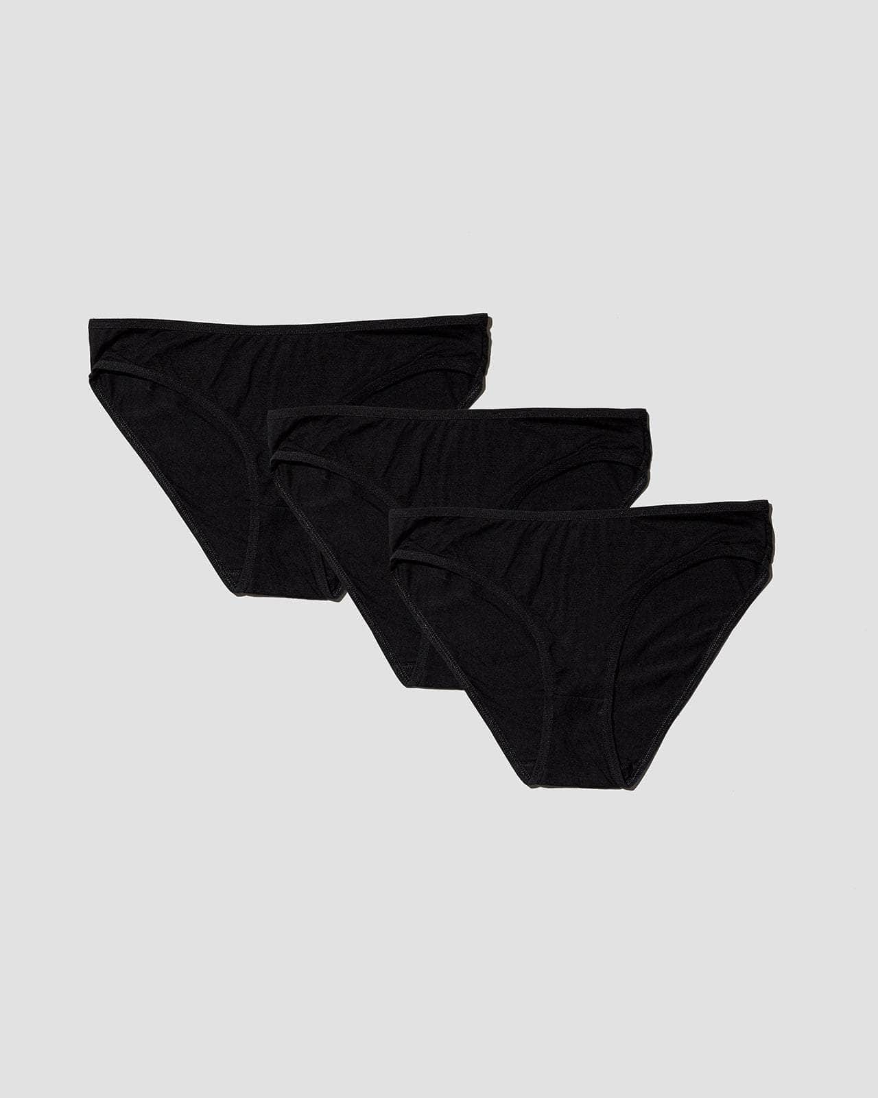 Pack - 3 Bell Pants (Black / black)
