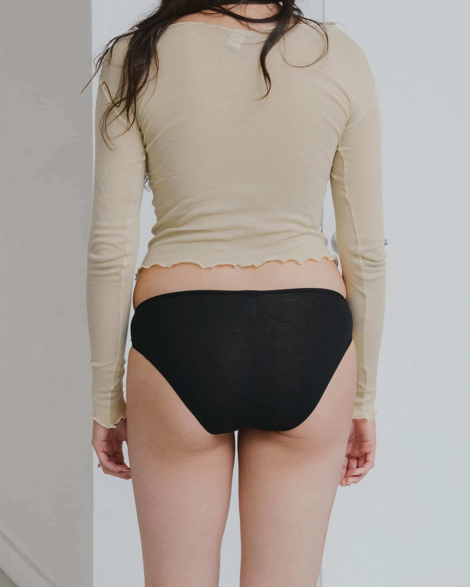 Pack - 3 Bell Pants (Black / black) - Image 3