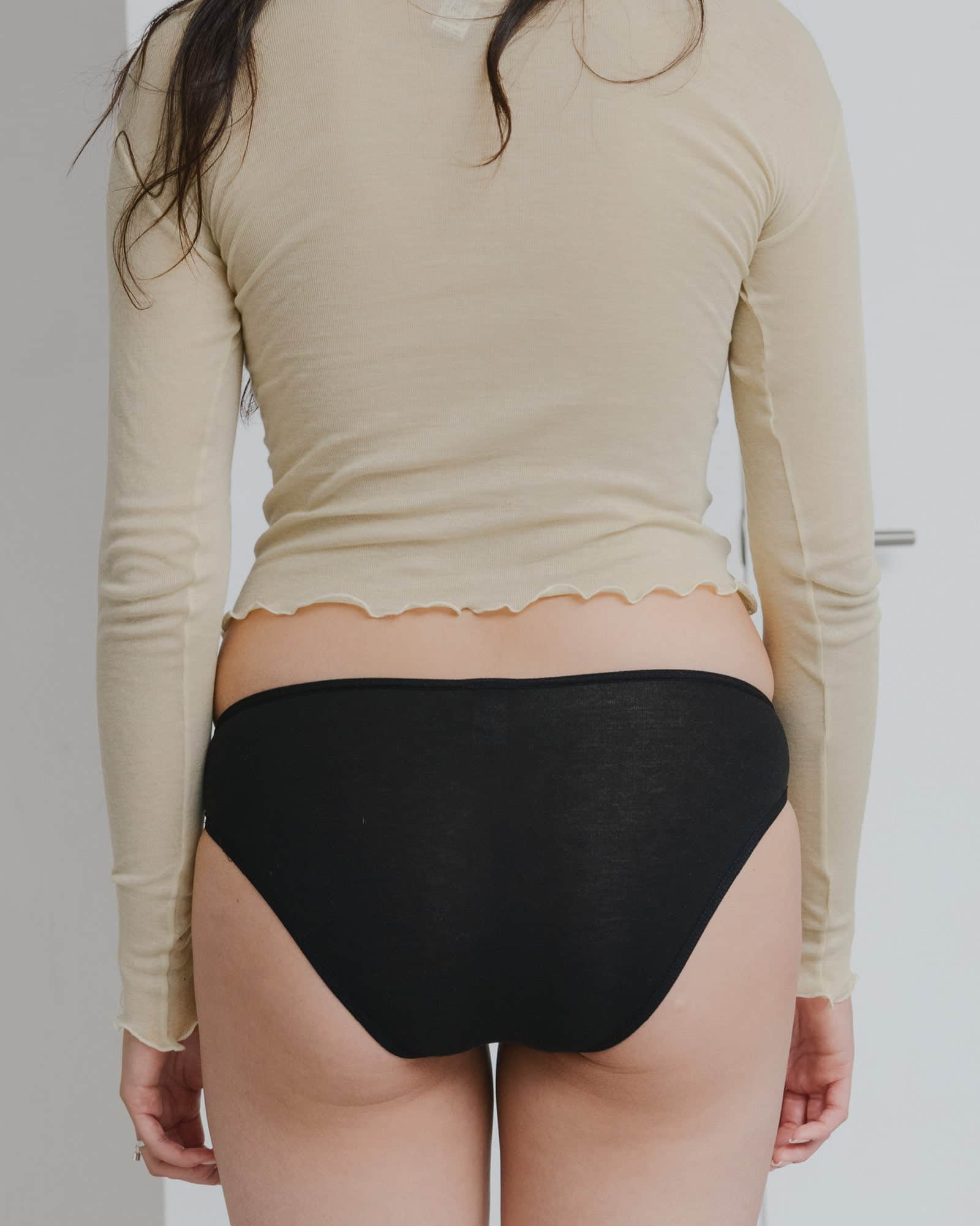 Pack - 3 Bell Pants (Black / black) - Image 5