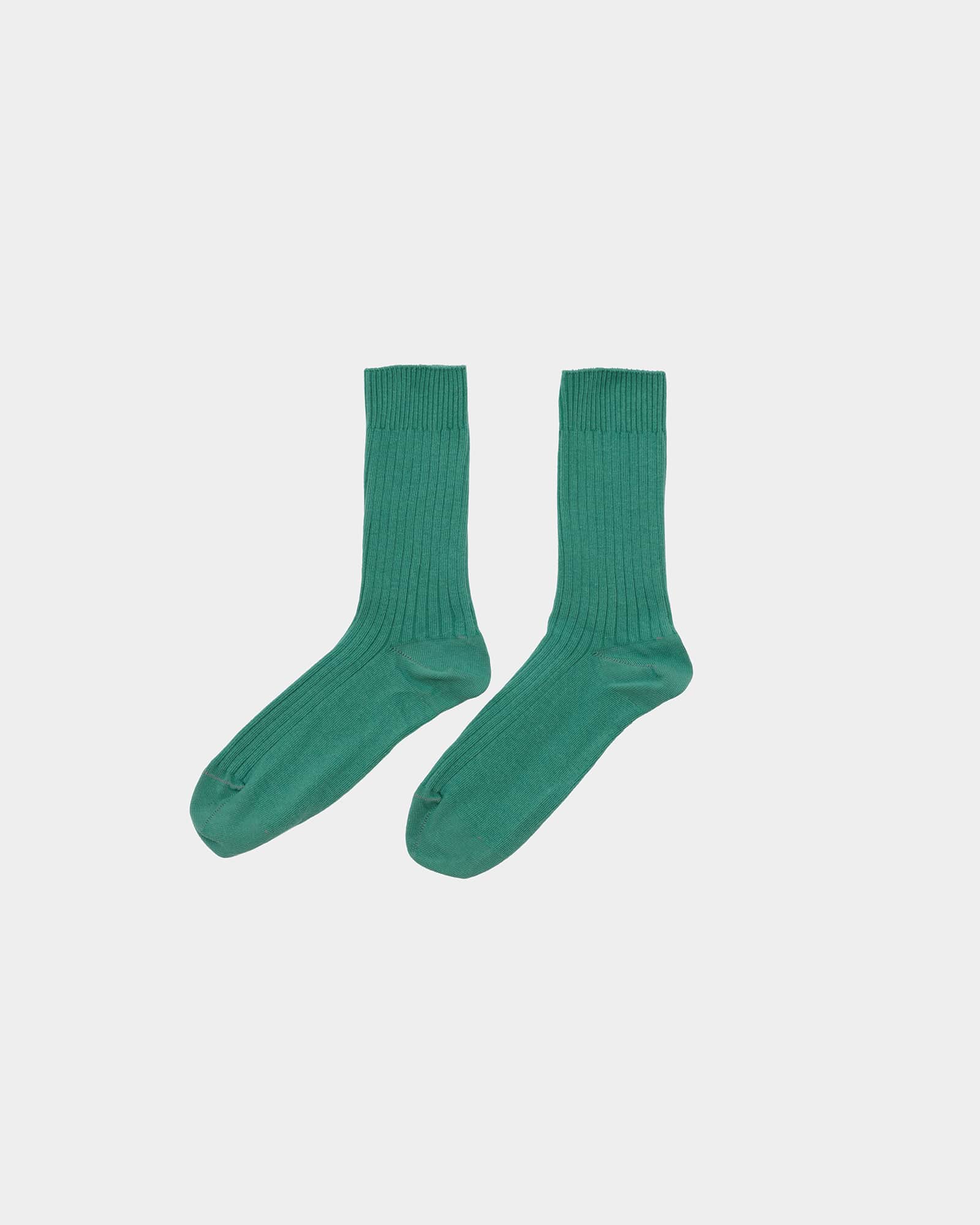 Rib Overankle Socks