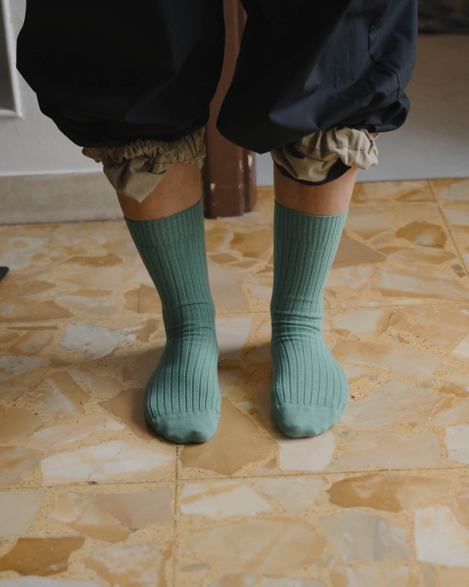 Rib Overankle Socks - Image 2