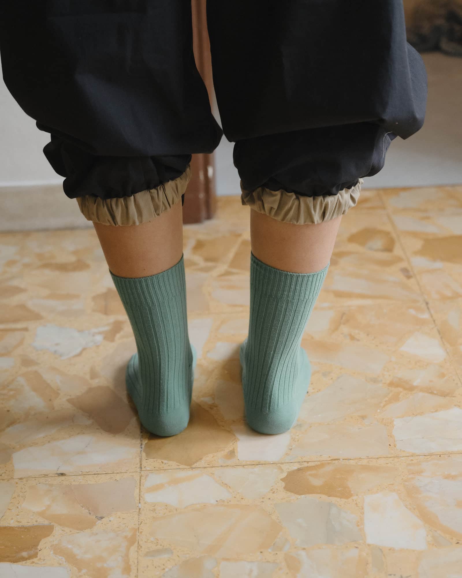 Rib Overankle Socks - Image 3
