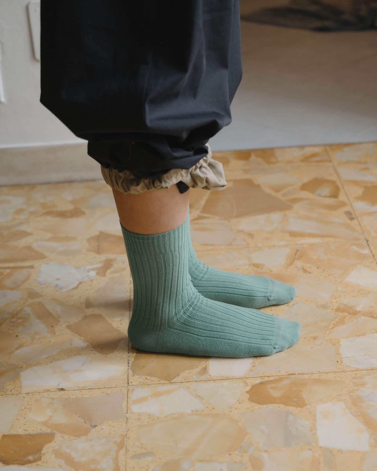 Rib Overankle Socks - Image 4