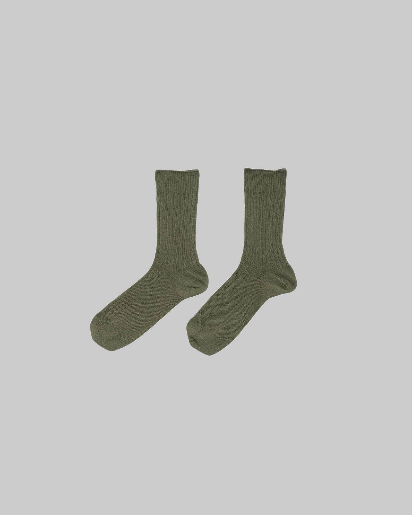 Rib Overankle Socks - Image 4