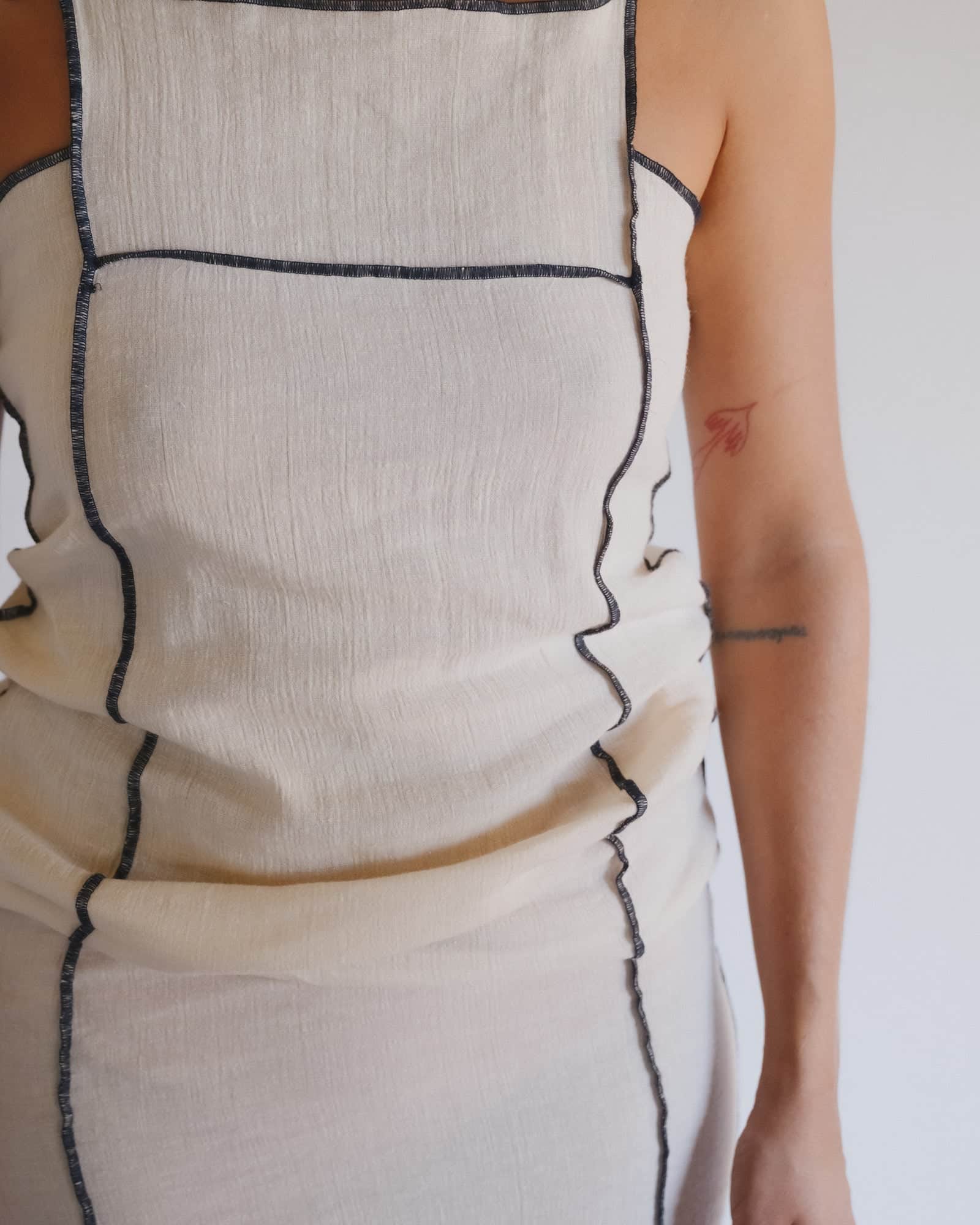 Shok Square Dress - Image 4