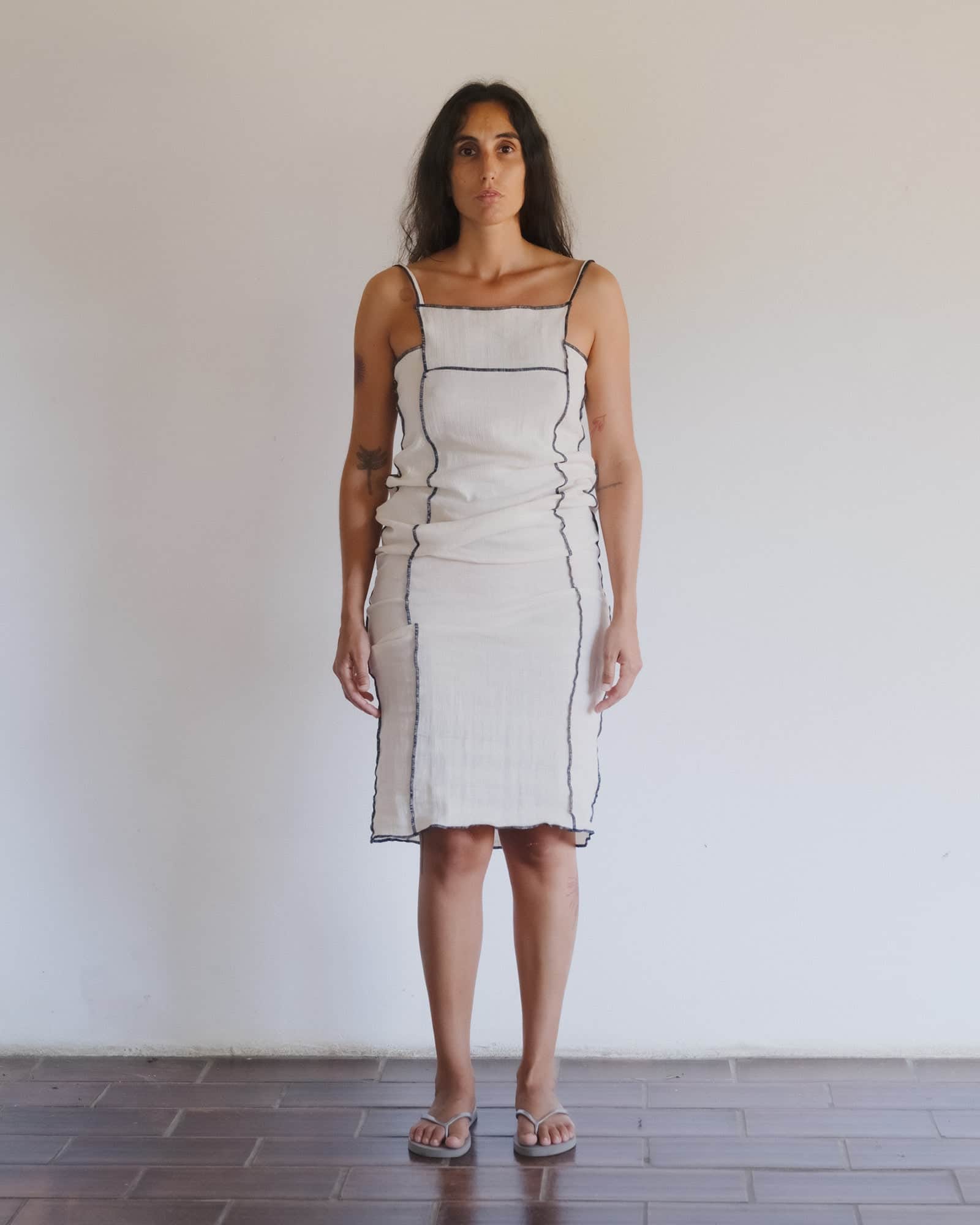 Shok Square Dress - Image 5