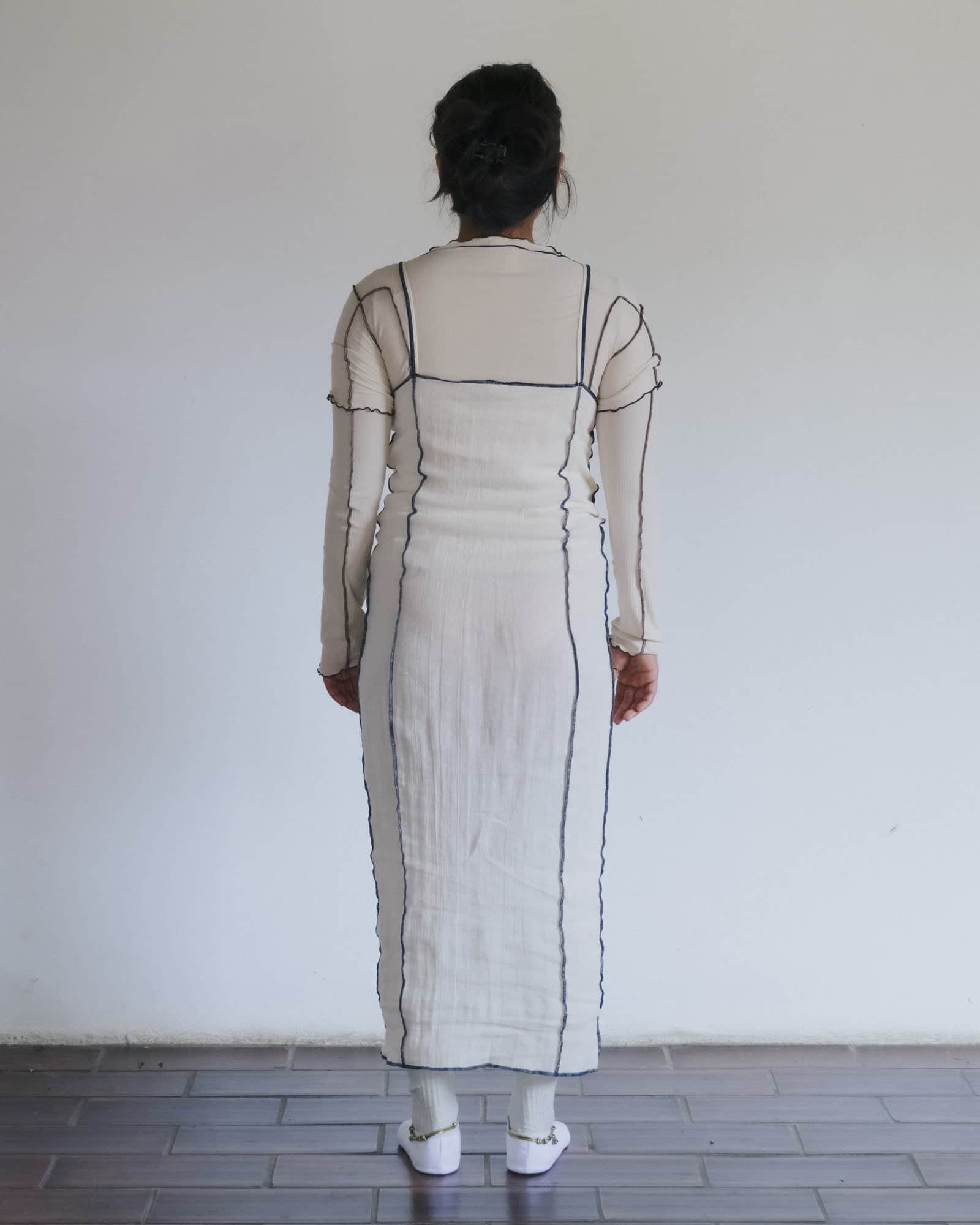 Shok Square Dress - Image 7