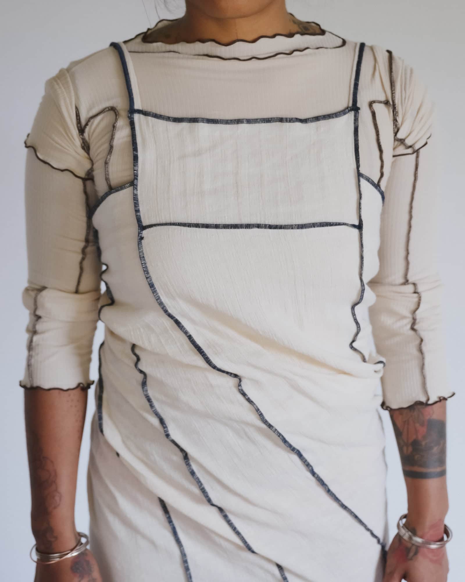 Shok Square Dress - Image 9