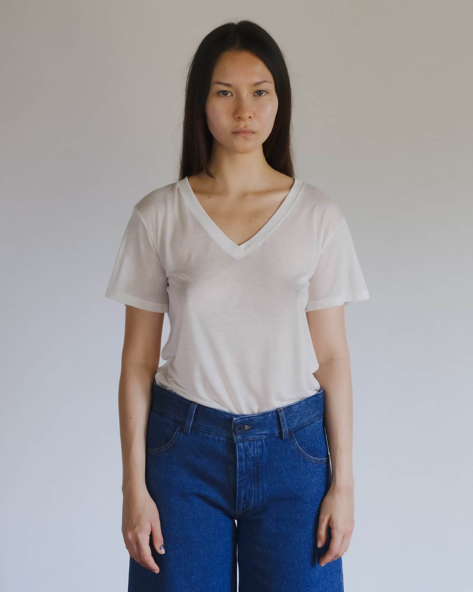 V Neck Tee Shirt