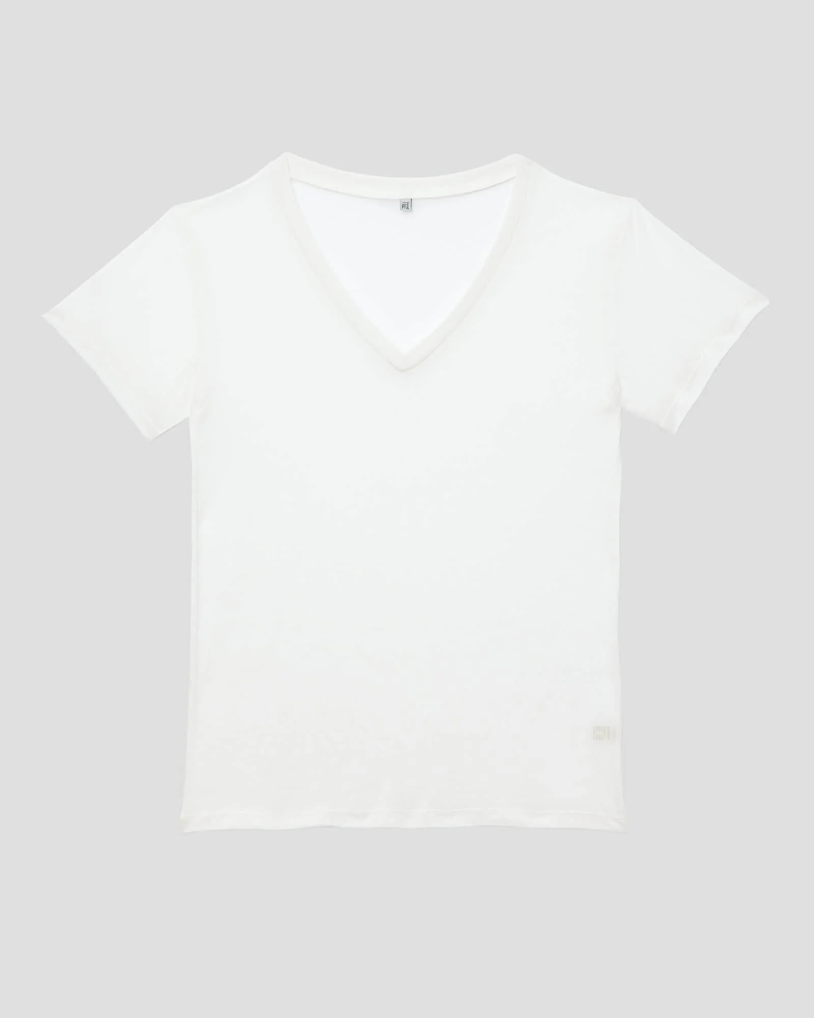 V Neck Tee Shirt - Image 5